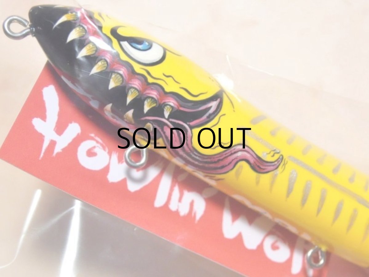 画像2: ハウリンウルフ ソリペン:釣り助オリジナル XRY 濃いめイエロー 元気目■ネコポス対象外■ (2)