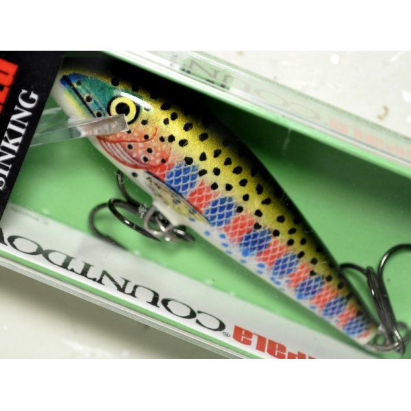 画像1: ラパラ CD07：RT Rainbow Trout【BY-A】【ネコポス配送可】