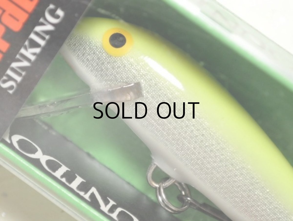 画像2: ラパラ CD07：SFC Silver Fl Chart.【BY-A】【ネコポス配送可】 (2)