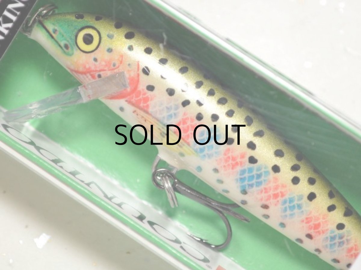 画像1: ラパラ CD09：RT Rainbow Trout【BY-A】【ネコポス配送可】 (1)