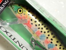 画像2: ラパラ CD09：RT Rainbow Trout【BY-A】【ネコポス配送可】 (2)