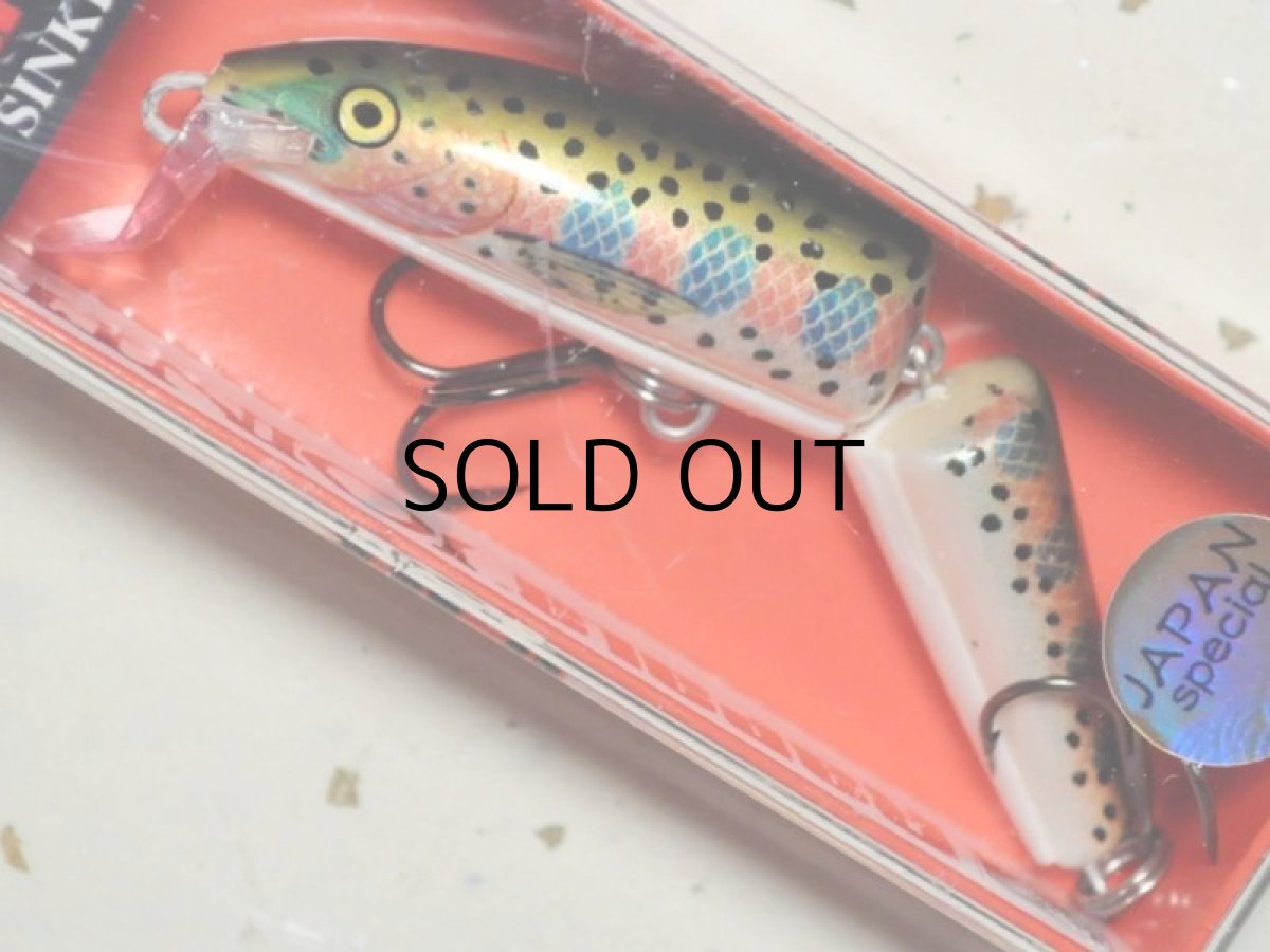 画像1: ラパラ CDJ09：RT Rainbow Trout（ジャパンスペシャル）【ネコポス配送可】 (1)