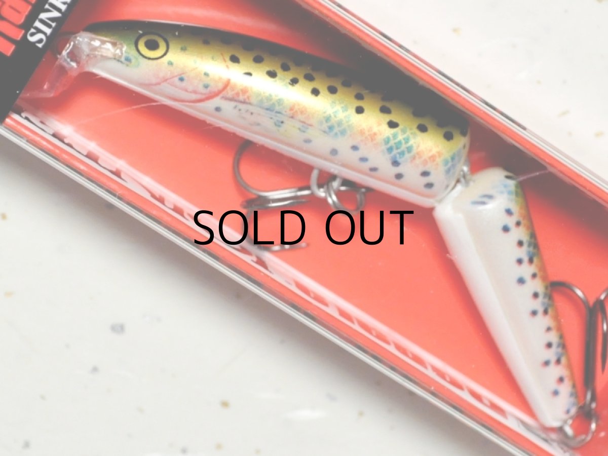 画像1: ラパラ CDJ11：RT Rainbow Trout【ネコポス配送可】 (1)