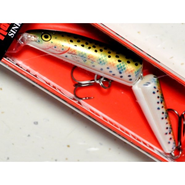 画像1: ラパラ CDJ11：RT Rainbow Trout【ネコポス配送可】