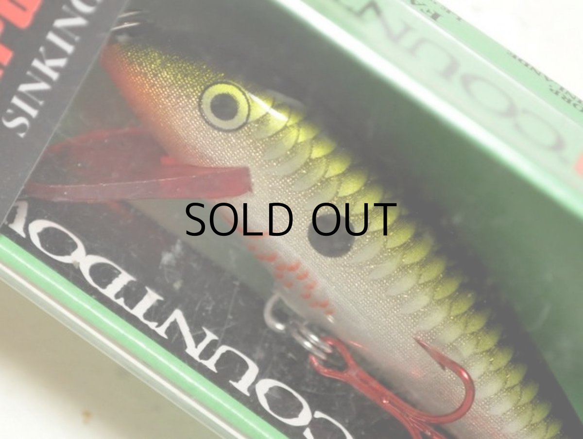 画像2: ラパラ CD07：BOF Bleeding Olive Flash【BY-A】【ネコポス配送可】 (2)