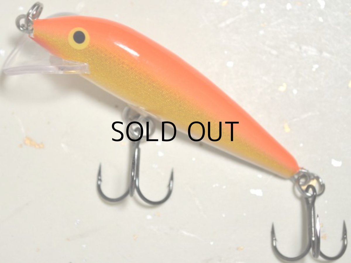 画像2: ラパラ SCRCD07：GFR Gold Fl. Red【BY-A】【ネコポス配送可】 (2)