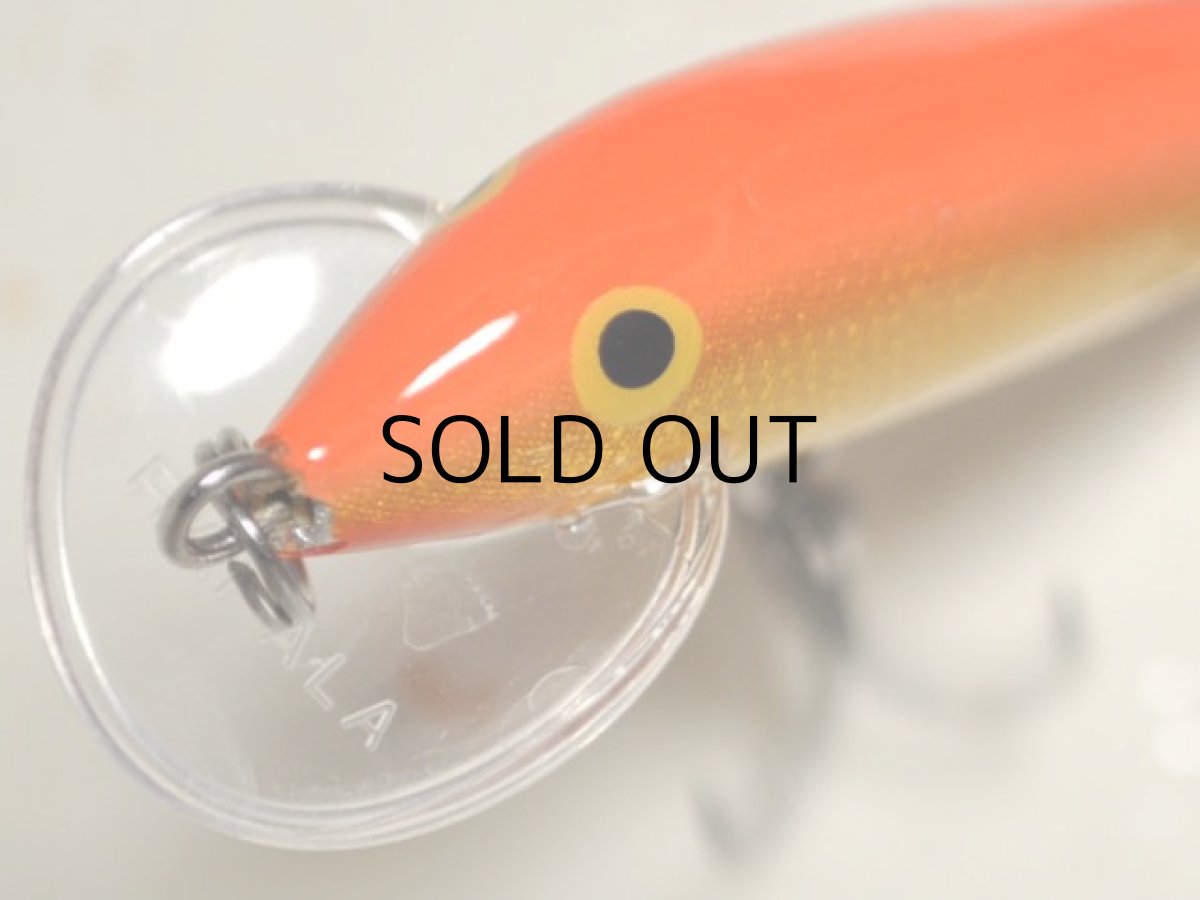 画像3: ラパラ SCRCD07：GFR Gold Fl. Red【BY-A】【ネコポス配送可】 (3)