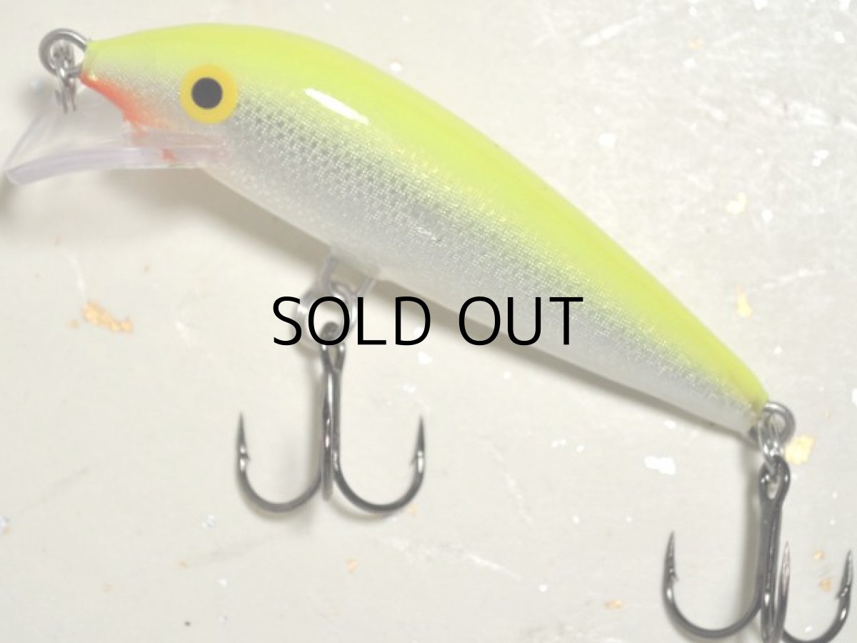 画像2: ラパラ SCRCD07：SFC Silver Fl Chartreuse【BY-A】【ネコポス配送可】 (2)