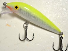 画像2: ラパラ SCRCD07：SFC Silver Fl Chartreuse【BY-A】【ネコポス配送可】 (2)