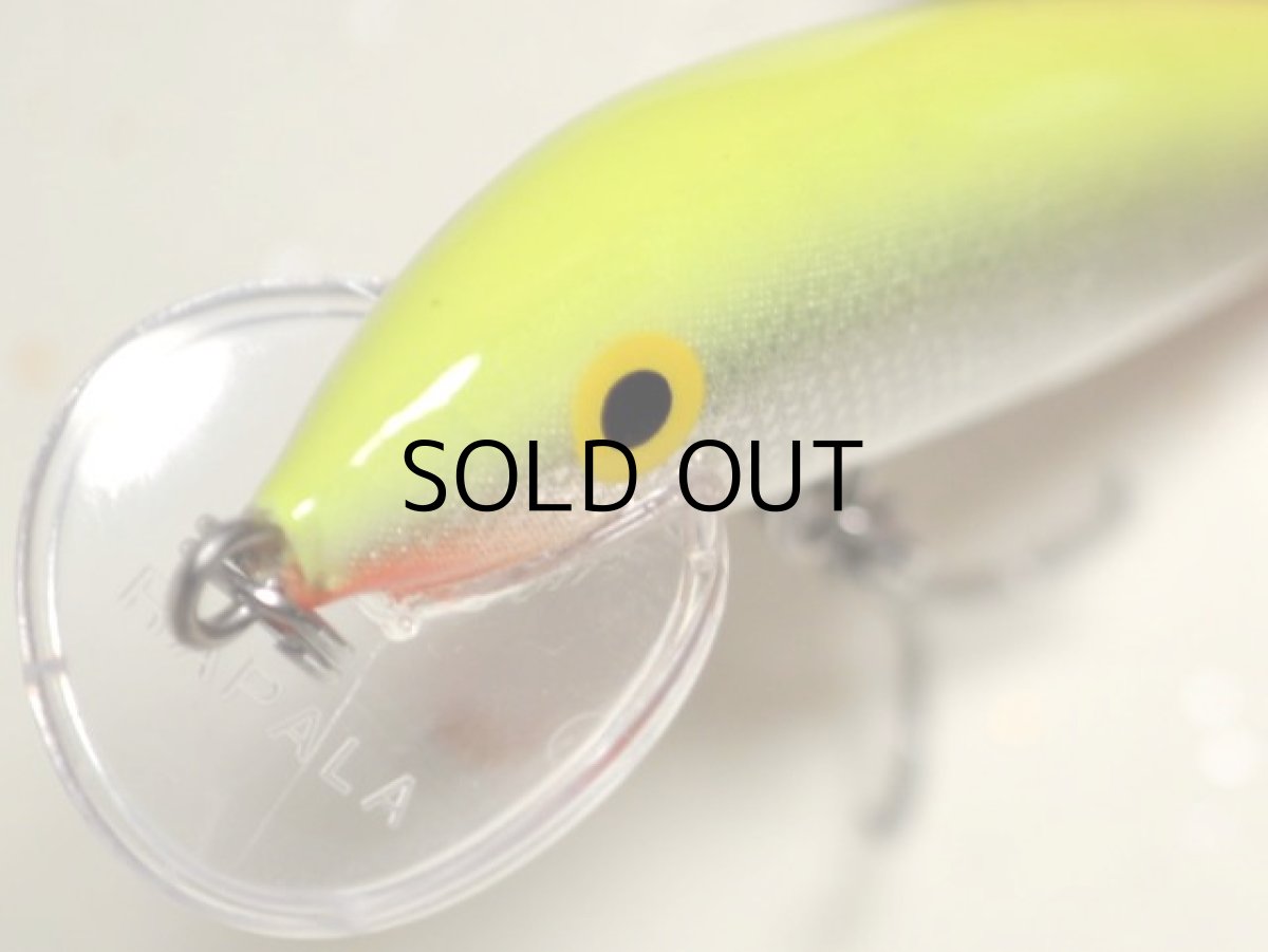 画像3: ラパラ SCRCD07：SFC Silver Fl Chartreuse【BY-A】【ネコポス配送可】 (3)