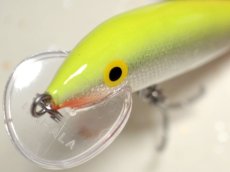 画像3: ラパラ SCRCD07：SFC Silver Fl Chartreuse【BY-A】【ネコポス配送可】 (3)