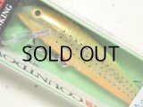 ラパラ CD09：GSPM Gold Chartreuse Spotted Minnow（ジャパンスペシャルカラー）【ネコポス配送可】