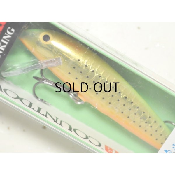 画像1: ラパラ CD09：GSPM Gold Chartreuse Spotted Minnow（ジャパンスペシャルカラー）【ネコポス配送可】