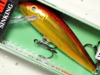 ラパラ J-11 （フローティング ジョインテッド）：RHC Red Head