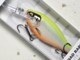 ラパラ SRE55 シャッドラップエリート55：GDCO Gilded Chartreuse Orange Belly【ネコポス配送可】