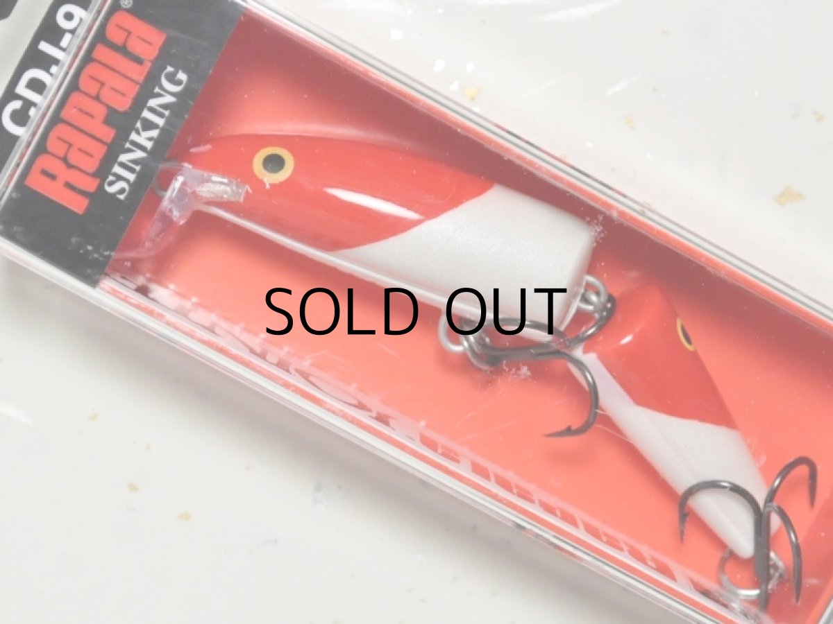 画像1: ラパラ CDJ09：RH Red Head Chaser【ネコポス配送可】 (1)