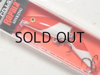 オールドRapala CDJ11 パールホワイト オールドRapala CDJ11 パールホワイト 【公式通販】