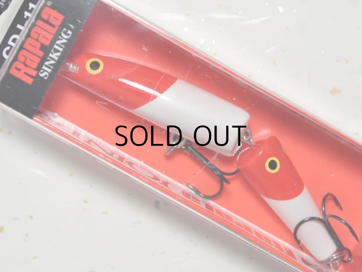 画像1: ラパラ CDJ11：RH Red Head Chaser【ネコポス配送可】 (1)