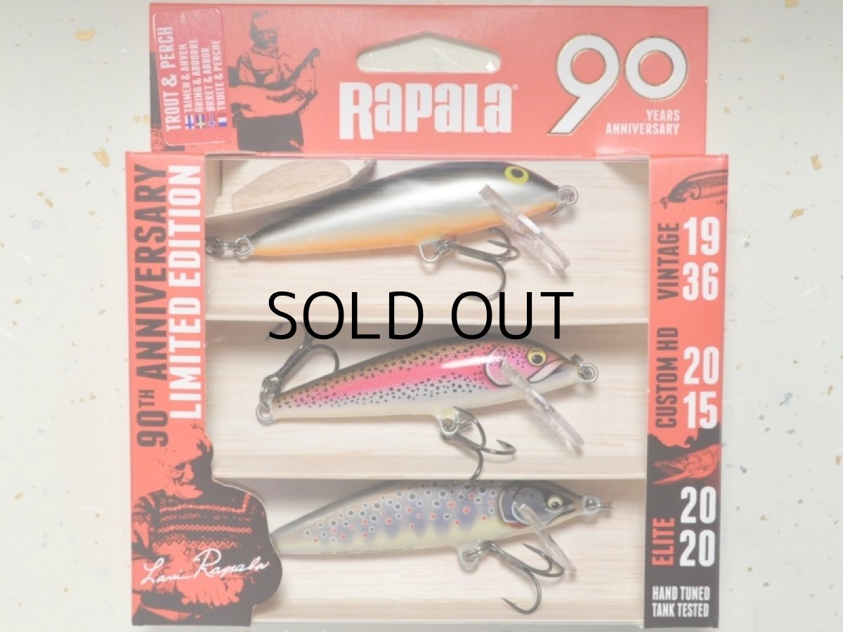 画像2: ラパラ RAPALA 90周年記念ルアーキット：R90CDMDNT【ネコポス配送可】 (2)