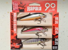 画像2: ラパラ RAPALA 90周年記念ルアーキット：R90CDMDNT【ネコポス配送可】 (2)