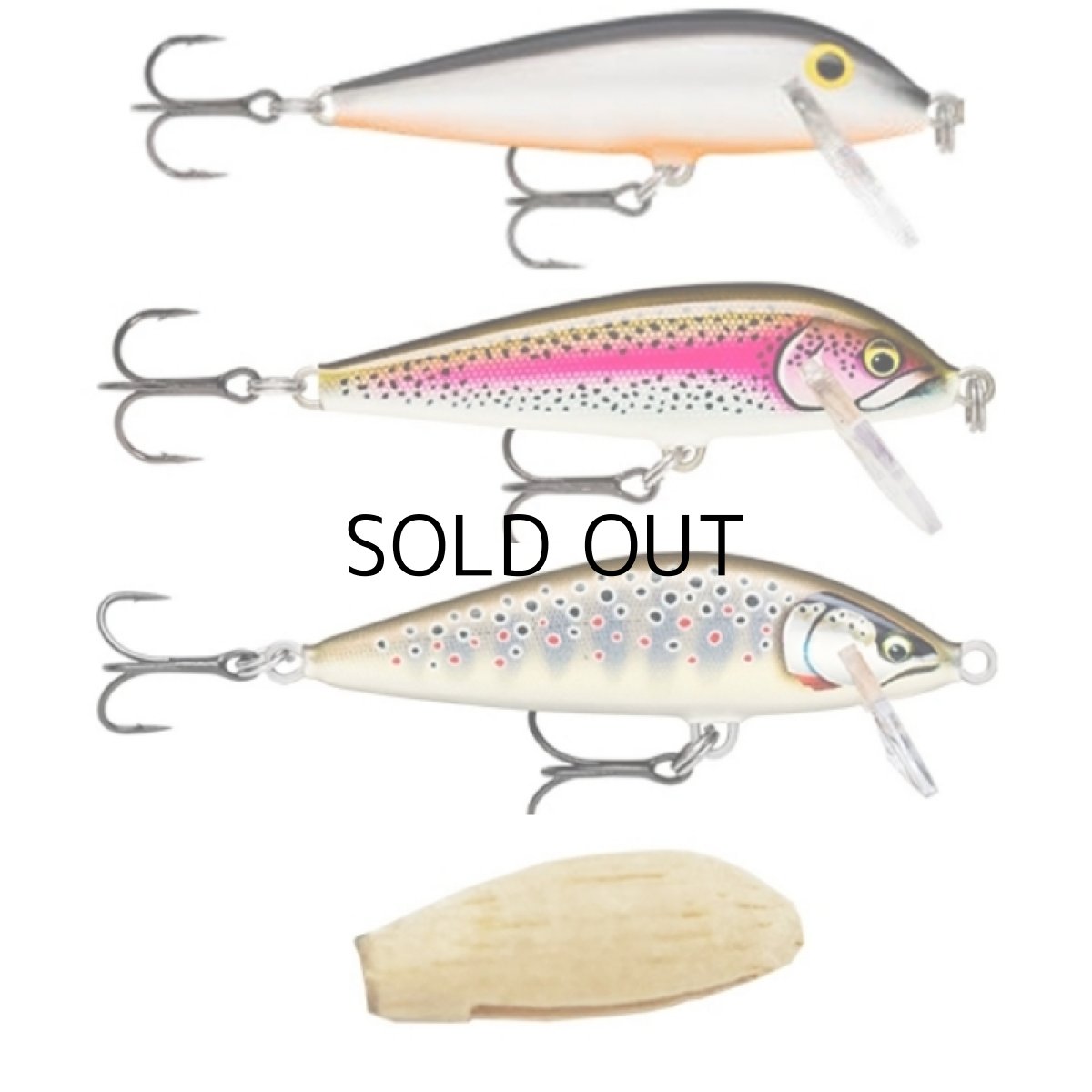 画像1: ラパラ RAPALA 90周年記念ルアーキット：R90CDMDNT【ネコポス配送可】 (1)