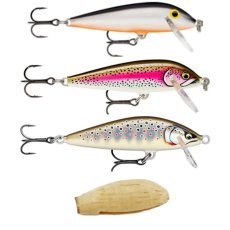 画像1: ラパラ RAPALA 90周年記念ルアーキット：R90CDMDNT【ネコポス配送可】 (1)