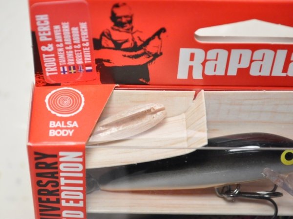 ラパラ RAPALA 90周年記念ルアーキット：R90CDMDNT【ネコポス配送可