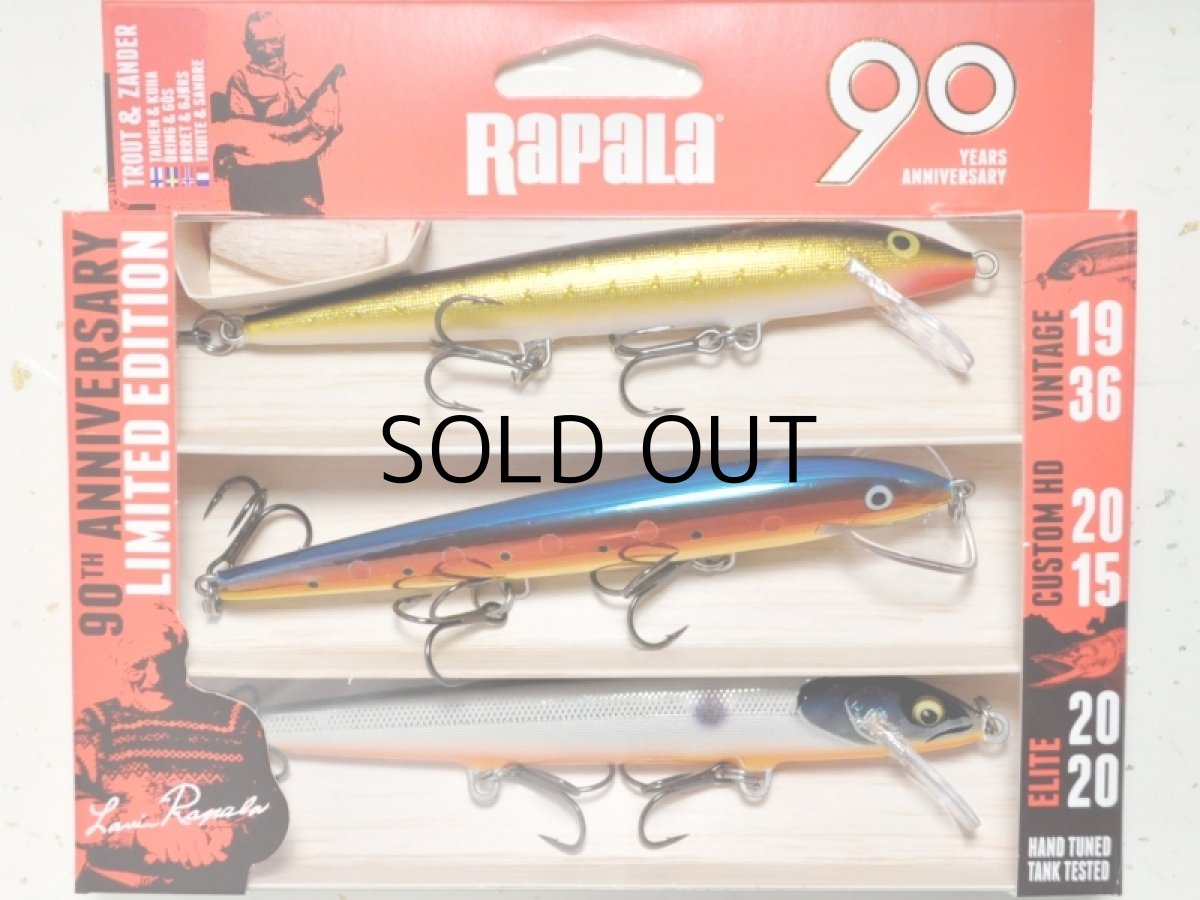 画像2: ラパラ RAPALA 90周年記念ルアーキット：R90FBNT【ネコポス配送可】 (2)