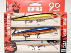 画像2: ラパラ RAPALA 90周年記念ルアーキット：R90FBNT【ネコポス配送可】 (2)