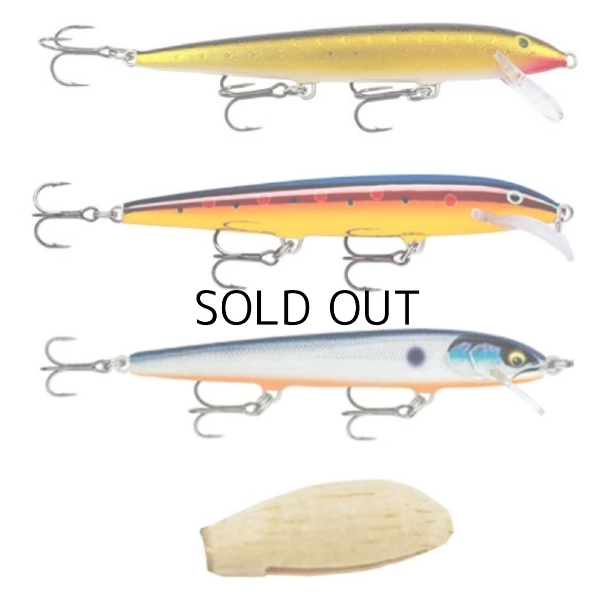 画像1: ラパラ RAPALA 90周年記念ルアーキット：R90FBNT【ネコポス配送可】 (1)