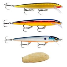 画像1: ラパラ RAPALA 90周年記念ルアーキット：R90FBNT【ネコポス配送可】 (1)