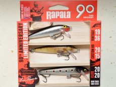 画像2: ラパラ RAPALA 90周年記念ルアーキット：R90FSNT【ネコポス配送可】 (2)