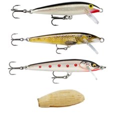 画像1: ラパラ RAPALA 90周年記念ルアーキット：R90FSNT【ネコポス配送可】 (1)