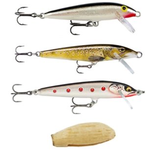 ラパラ RAPALA 90周年記念ルアーキット：R90CDMDNT【ネコポス配送可