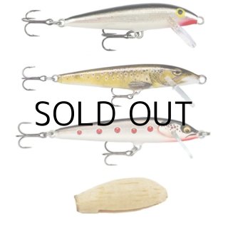 ラパラ RAPALA 90周年記念ルアーキット：R90CDMDNT【ネコポス配送可