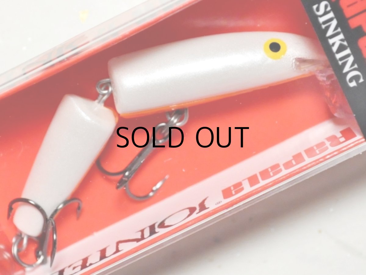 画像1: ラパラ CDJ07:PWO Pearl White Orange Belly(ジャパンスペシャル)【ネコポス配送可】 (1)