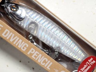Amazon.co.jp: TSURINOYA ダイビングペンシル F160 60g トップ