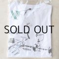 アブガルシア Abu Garcia カーディナル3 半袖Tシャツ（着る虫よけ/UV/ドライ）：ホワイト/XL■ネコポス対象外■