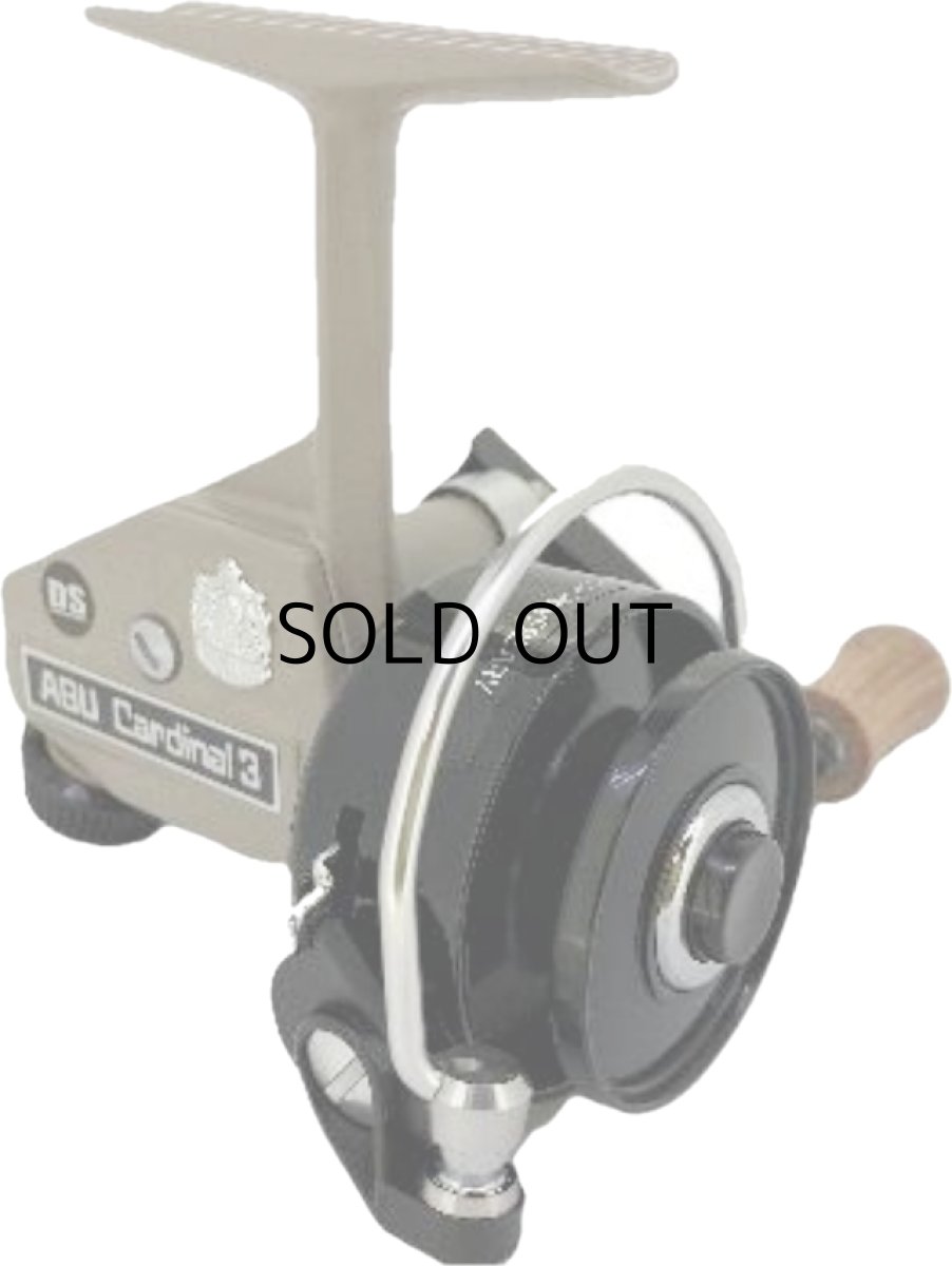 画像1: アブガルシア Abu Cardinal3 50th Anniversary 50周年限定復刻モデル ベージュ■ネコポス対象外■ (1)