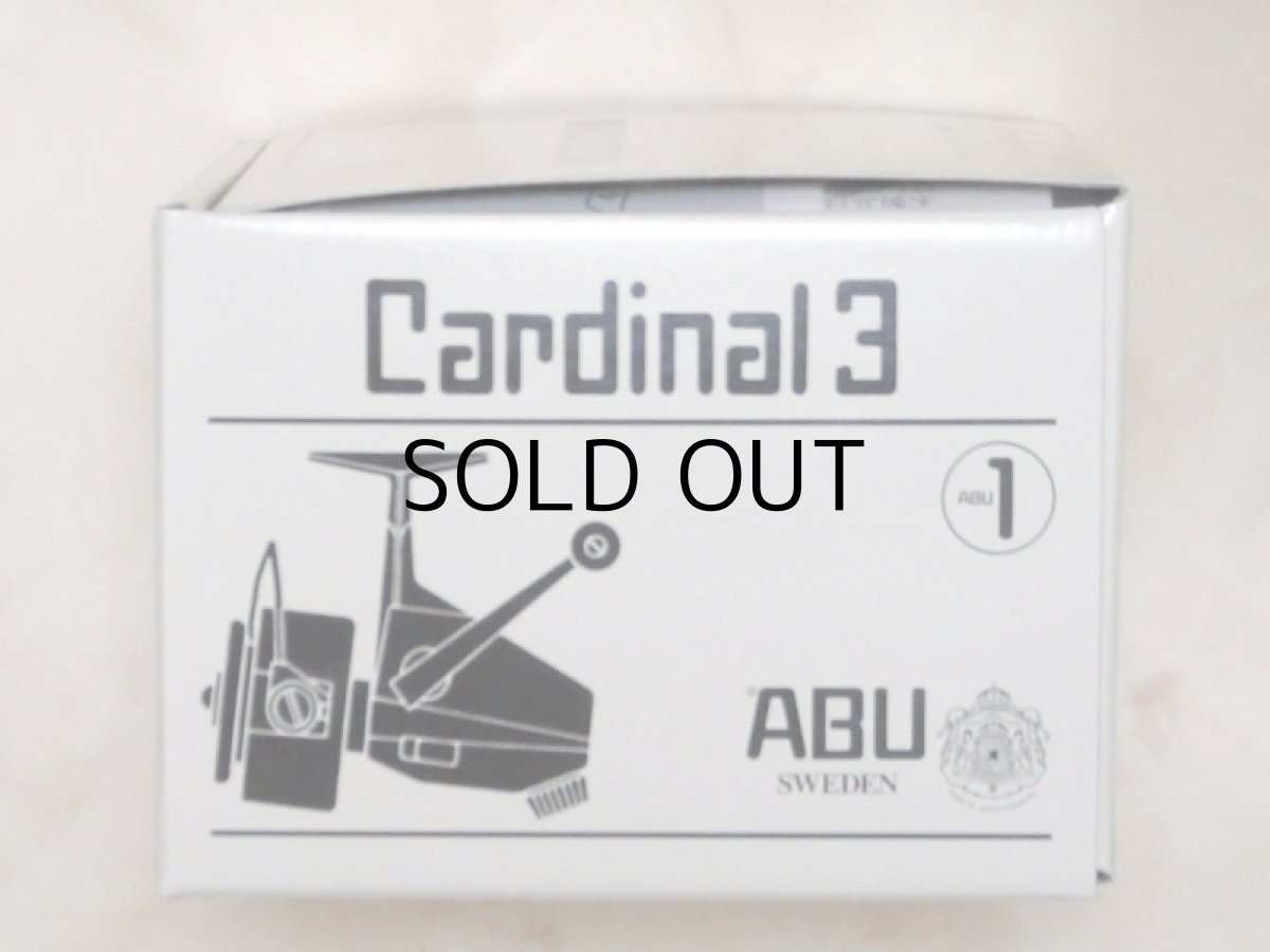 画像3: アブガルシア Abu Cardinal3 50th Anniversary 50周年限定復刻モデル ベージュ■ネコポス対象外■ (3)