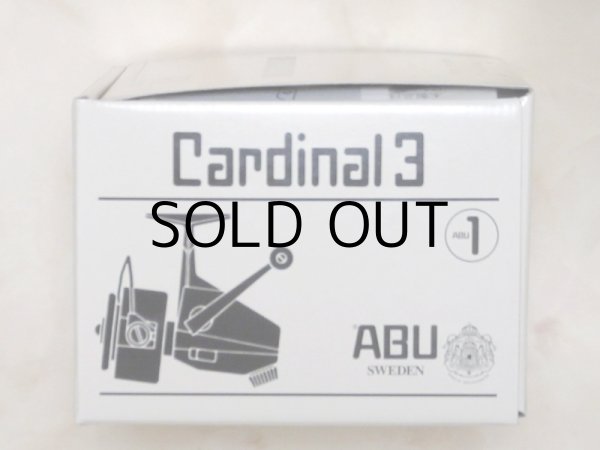 アブガルシア Abu Cardinal3 50th Anniversary 50周年限定復刻モデル