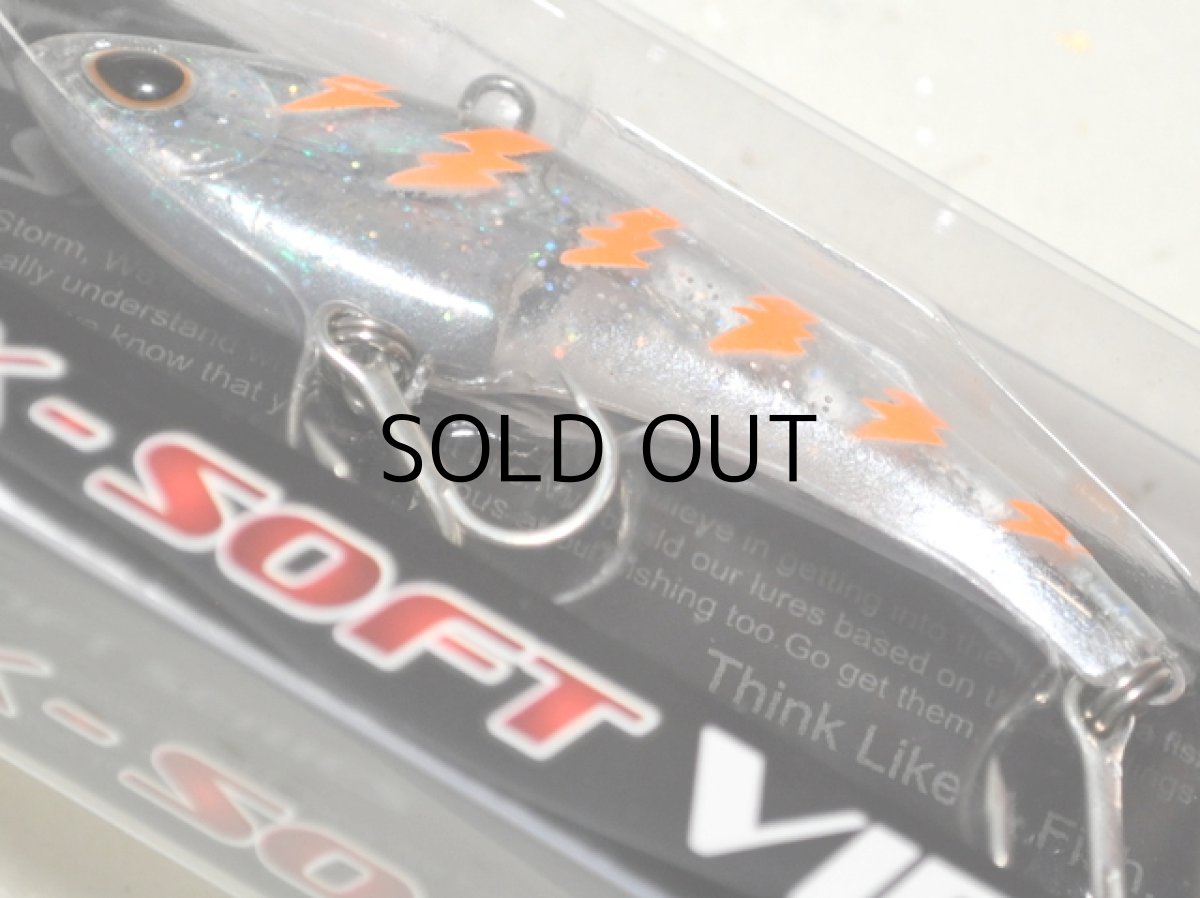 画像3: ラパラ ストーム STV70S SX-SOFT VIB:#SCG シルバーコンスタンギーゴ【ネコポス配送可】 (3)