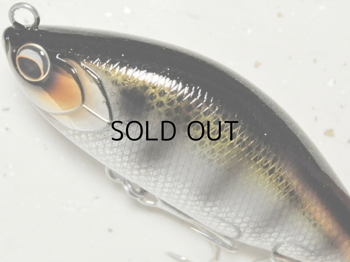 画像2: ノースクラフト エアーオグル120SLM：AOG120SLM-KRD クロダイ■ネコポス対象外■ (2)