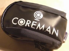 画像1: コアマン チェストポケット：＃001 ブラック■ネコポス対象外■ (1)