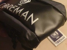 画像4: コアマン チェストポケット：＃001 ブラック■ネコポス対象外■ (4)