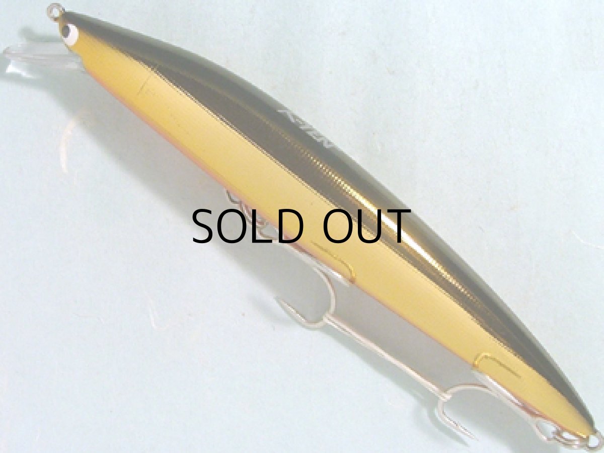 画像1: タックルハウス K2F142 T:2：No.114 SゴールドブラックOB■ネコポス対象外■ (1)