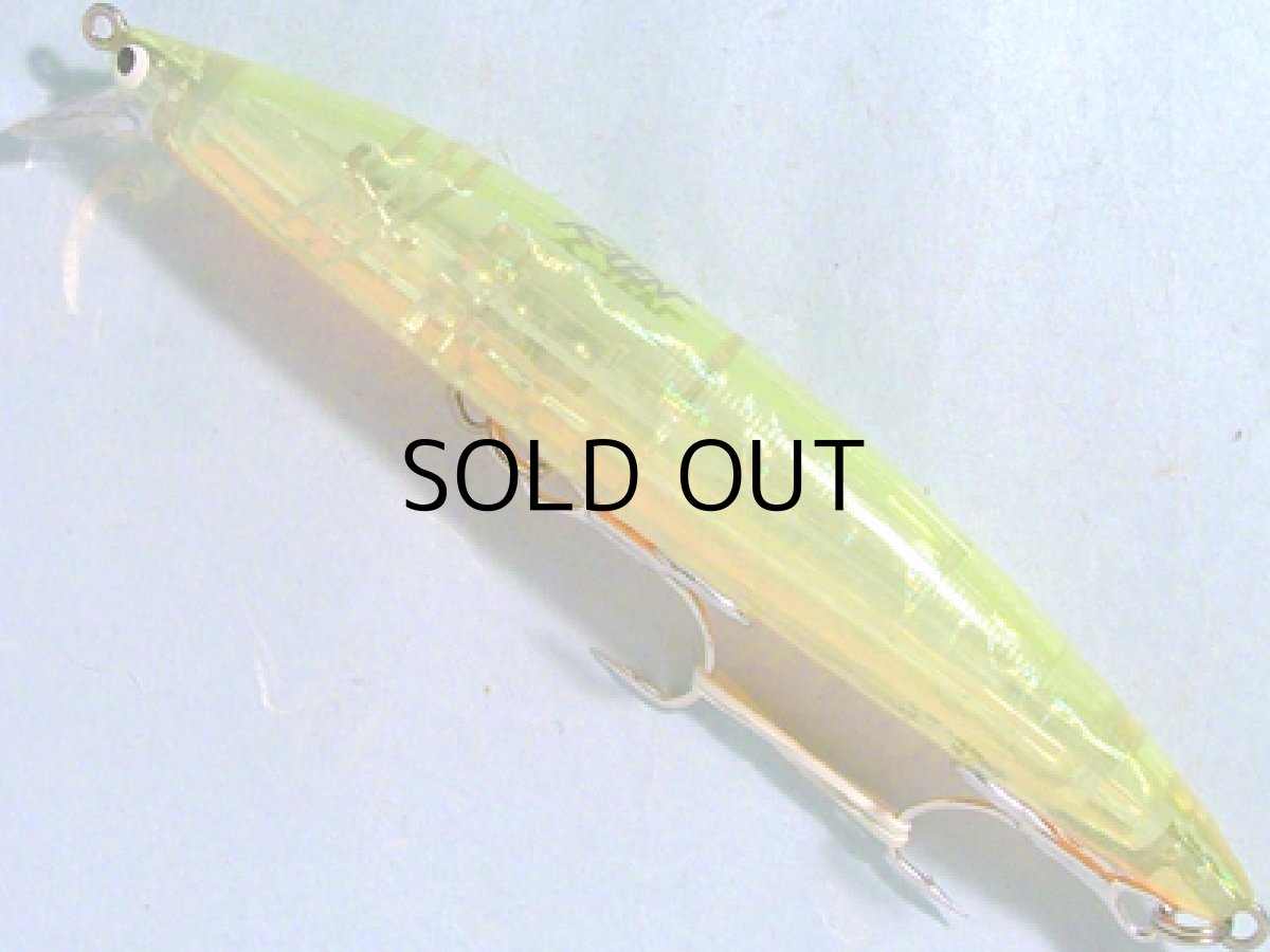 画像1: タックルハウス K2F122MS：No.115 クリアHGチャートOB■ネコポス対象外■ (1)