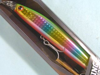 アイマ フレイミングダート125：＃FD125-007 グリーンピンク【ネコポス