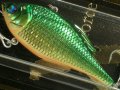 【SALE】メガバス バイブレーションX SW：GG GOLDEN LIME OB【BY-J】■ネコポス対象外■
