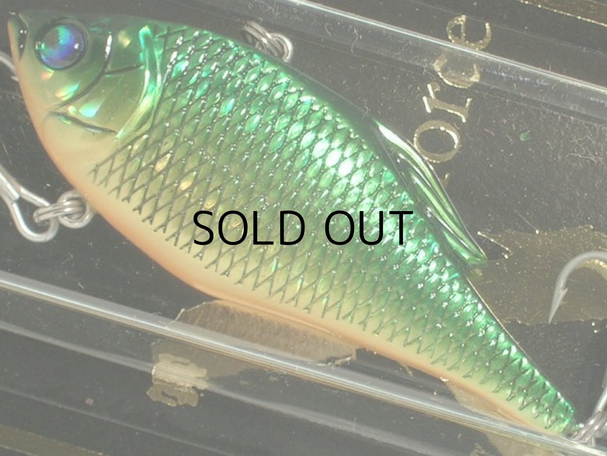 画像1: 【SALE】メガバス バイブレーションX SW：GG GOLDEN LIME OB【BY-J】【ネコポス配送可】 (1)